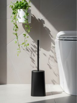 Mason Home - Delta Toilet Brush with Holder - Black (Set of 2)