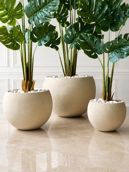 Mason Home - Lithos Planter - Beige
