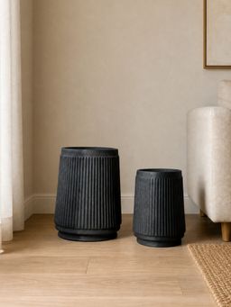Mason Home - Hanover Black Planter