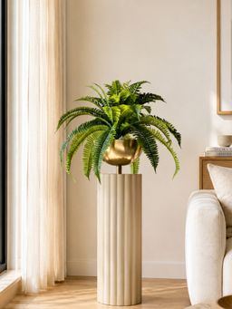Mason Home - Green Artificial Grove Fern Plant Without Pot