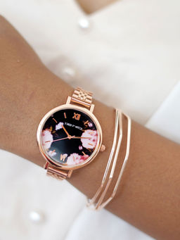 Joker and Witch - Joker & Witch Sweet-Brier Watch Bracelet Stack For Women (Pack of 2) (JWBS356)