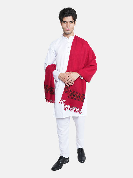 Shawl Handloom Clothes Online Himachal Emporium Online ANGORA - Main Image