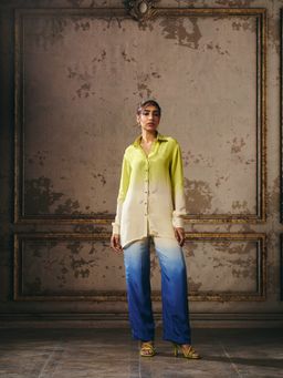 Masumi Mewawalla - Multicolour Ombre Co-Ord (Set of 2)