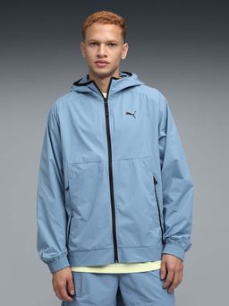 Puma - Blue Tech Relaxed Fit Track Jacket