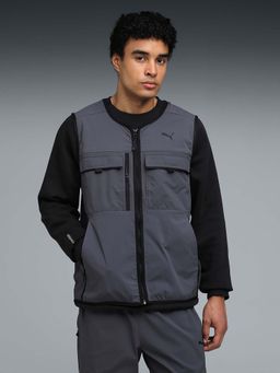 Puma - Grey Tech Cargo Jacket