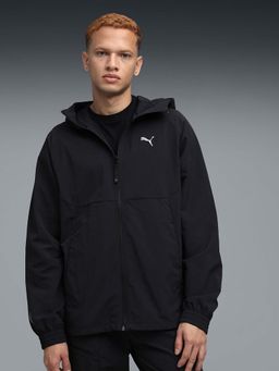 Puma - Black Tech Woven Jacket