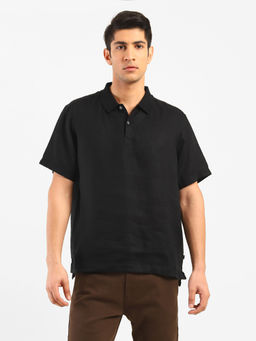 Levi's - Jet Black Solid Shirt