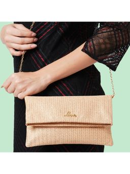 Lavie - Eva Women's Envelope Clutch (Mt.Gold) (L)