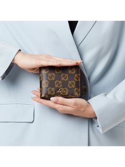 Lavie - Mono Women's Small Zip Around Wallet (Choco) (S)