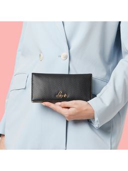 Lavie - Herring Safain Women's Bifold Wallet (Black) (L)