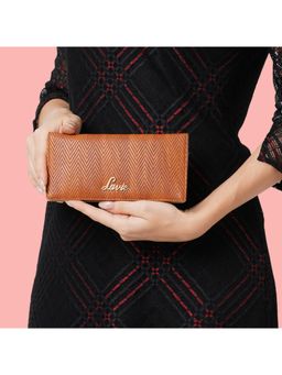 Lavie - Herring Safain Women's Bifold Wallet (Tan) (L)