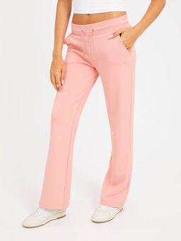 Guess - Straight Pink Track Pant