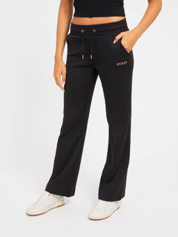 Guess - Straight Black Track Pant