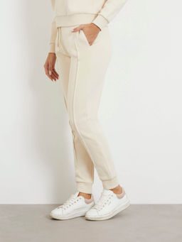 Guess - Cream Solid Joggers