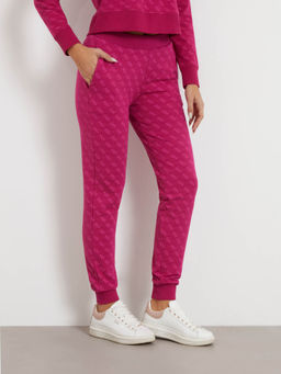 Guess - All Over 4G Logo Pink Joggers