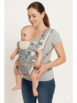 Chinmay Kids - Grey 4-In-1 Baby Carrier