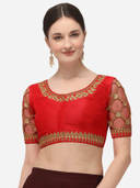 Red color option, Sold out, Currently selected