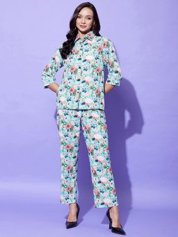 StyleStone - Womens Floral Co-Ord