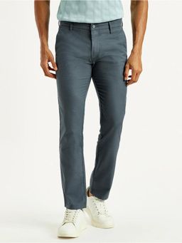 Levi's - Mens Greyish-Blue Slim Fit Chinos
