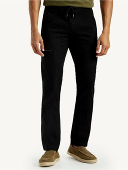 Levi's - Mens Black Slim Fit Cargo Trousers