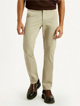 Levi's - Mens Beige Slim Fit Chinos