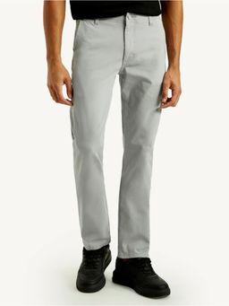Levi's - Mens Light-Grey Slim Fit Chinos