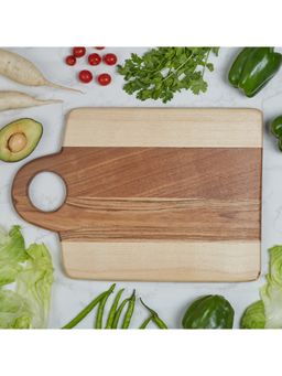 HomeTown - Tuscany Wood Tavola Chopping Board In Brown Colour