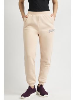 Reebok - Women Beige Jogger Pants