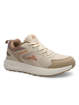 JQR - AERONAUT Men Running Shoes - Beige