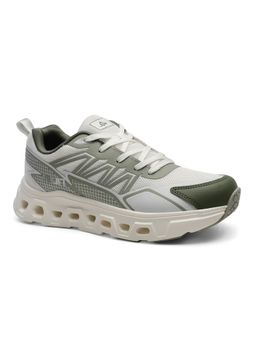 JQR - CROSBY Men Running Shoes - Olive