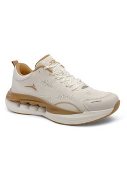 JQR - DETROIT Men Running Shoes - Beige