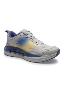JQR - DETROIT Men Running Shoes - Grey