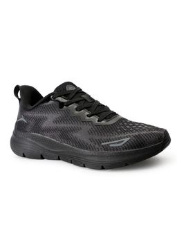 JQR - METEORA Men Running Shoes - Black