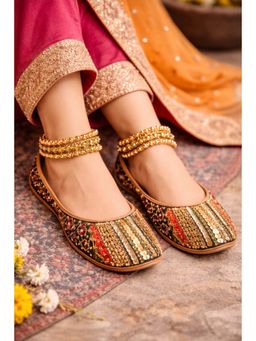 SCENTRA - Women's Comfort Juttis - Multi-Color