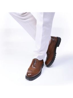 Monkstory - Atelier 1890 Oxfords - Rich Tan