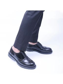 Monkstory - Atelier 1890 Oxfords - Classic Black