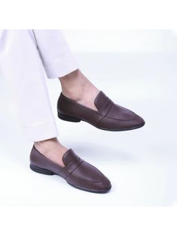Monkstory - Atelier 1950 Flex Penny Loafers 360 - Brown