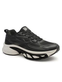 JQR - SAVILLE Men Running Shoes - Black