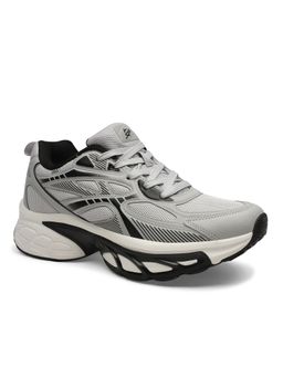 JQR - SAVILLE Men Running Shoes - Grey
