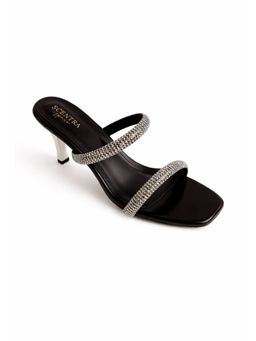 SCENTRA - Women's Stiletto Heels - Black