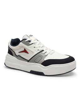 JQR - WAYNE Men Sneakers - White