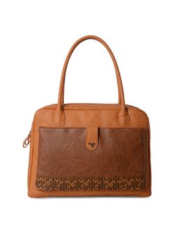 Baggit - Women's Recap Y G Large Size Shoulder Bag - Orange