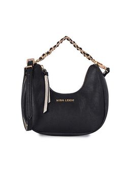 Baggit - Women's Memewhore Y G Z Small Size Baguette Bag - Black