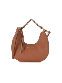 Baggit - Women's Memewhore Y G Z Small Size Baguette Bag - Tan