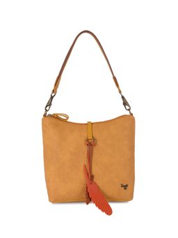 Baggit - Women's Flip Y G Z Small Size Shoulder Bag - Yellow