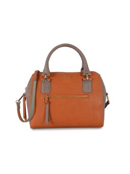 Baggit - Women's Mimosa Y G Z Medium Size Handheld Bag - Tan