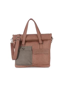 Baggit - Women's Burdy Y G Z Medium Size Handbag - Pink