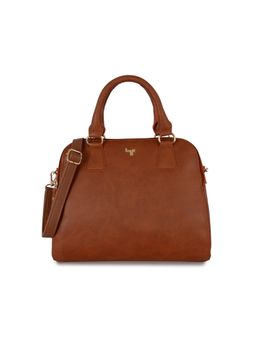 Baggit - Women's Zafron Y G Z Medium Size Handheld Bag - Brown