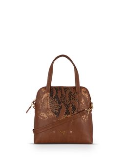 Baggit - Women's Tricia Y G Z Medium Size Handheld Bag - Brown