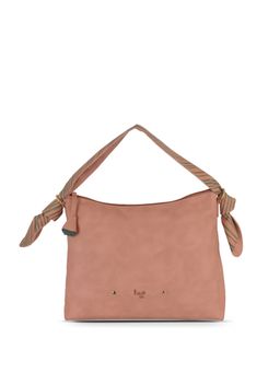 Baggit - Women's Grey Y G Z Large Size Shoulder Bag - Pink
